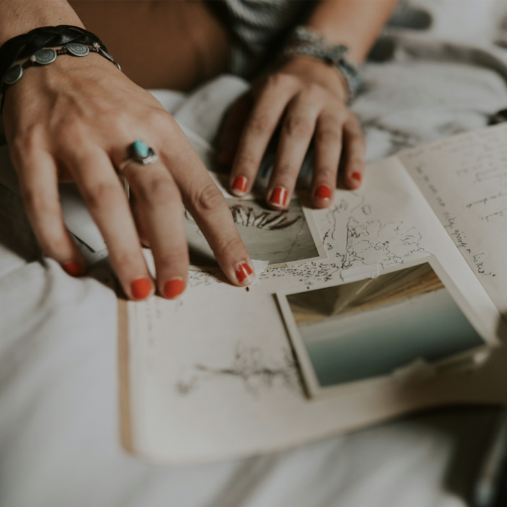 10 ideas for organizing your postcards and travel ephemera.