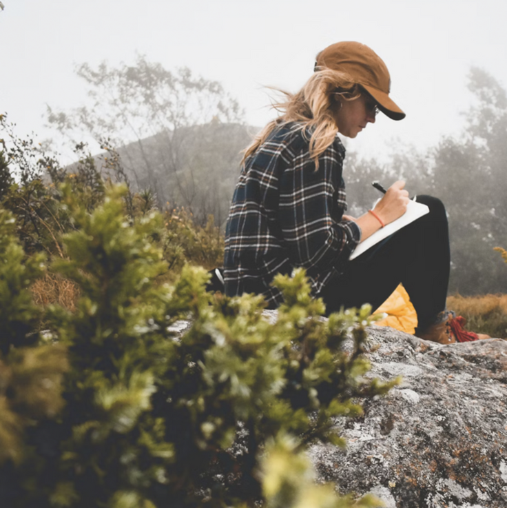 How to keep your journaling practice alive while you’re traveling.