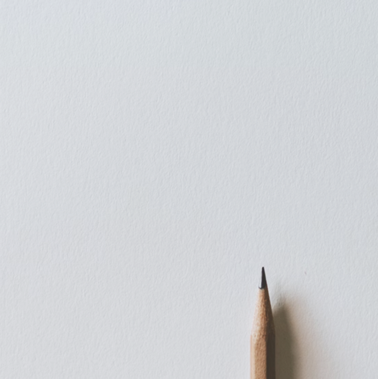 The exhilaration of the blank page.