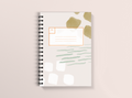 Painterly Spiral Notebook